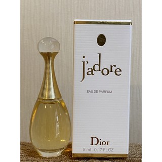 Jadore Dior 1999 EAU DE PARFUM Miniature 5 ml 0.17 fl.oz Vintage Fragrance For Woman
