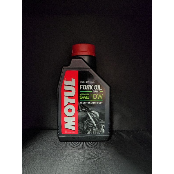 motul-fork-oil-expert-10w-น้ำมันโช้คอัพเบอร์-10w-ขนาด-1-ลิตร