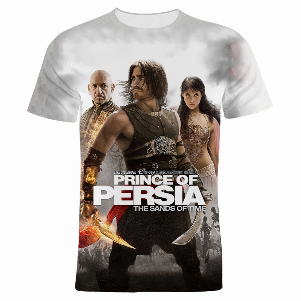 เสื้อยืดแขนสั้น-พิมพ์ลาย-prince-of-persia-the-sands-of-time-3-มิติ-แฟชั่นสําหรับผู้ชาย-และผู้หญิง