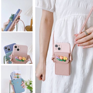 เคสโทรศัพท์หนัง Tpu แบบนิ่ม ลายดอกไม้ พร้อมขาตั้ง และกระเป๋าสตางค์ สําหรับ XIAOMI 12 11 Pro 12x 11i 11T 10T Pro 11lite