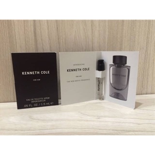 kenneth cole for him 1.5mlเด่นชัดด้วยกลิ่นสดชื่นในโทนดอกไม้เป็นหลัก