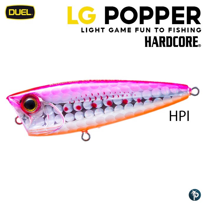 Yo Zuri Duel Hardcore LG Popper 50F Floating Lure F1203-HIW (6463) comprar a buen precio - entrega gratuita, reseñas reales con fotos