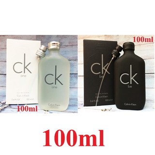 สินค้า (รับเงินคืน 15% ใช้โค้ด DJGRYMVM) Calvin Klein CK น้ำหอมขนาดปรกติ หัวสเปร์ย Eau De Toilette 100ml