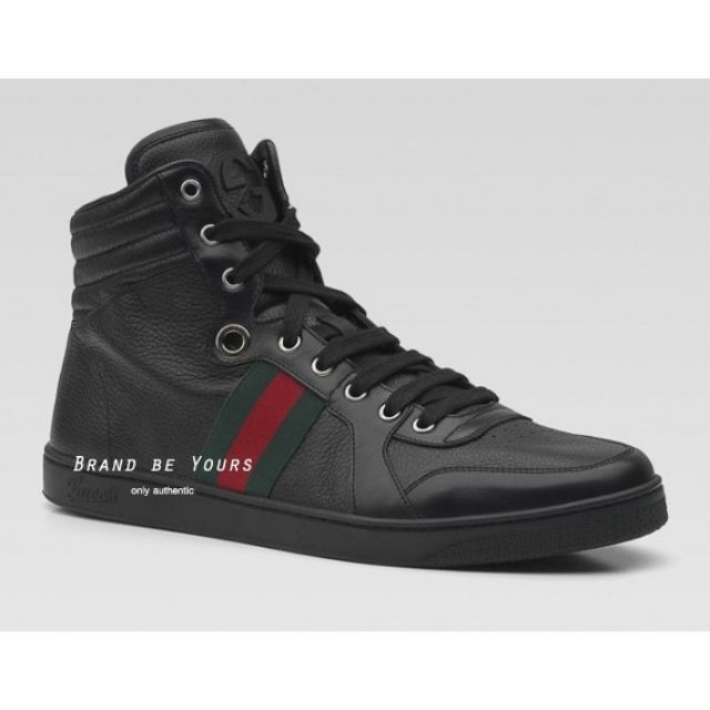 Gucci blue high tops sale