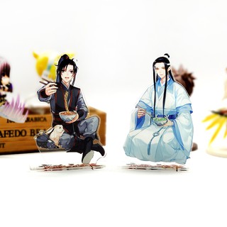 ภาพหน้าปกสินค้าMO DAO ZU SHI Wei Wuxian Lan Wangji #B acrylic stand figure model toy anime ที่เกี่ยวข้อง