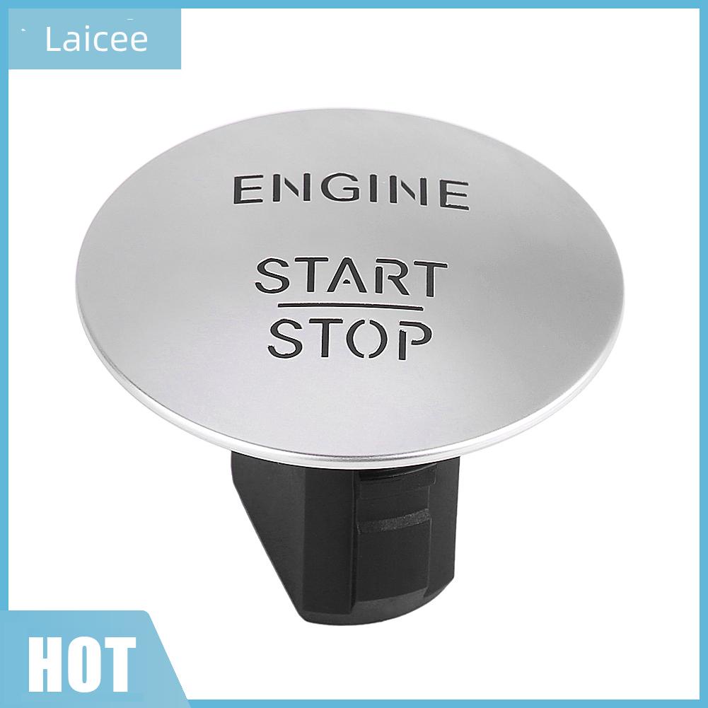 Engine Start Stop Switch Knob Button For Mercedes Benz ML GL R S E - Foto 4