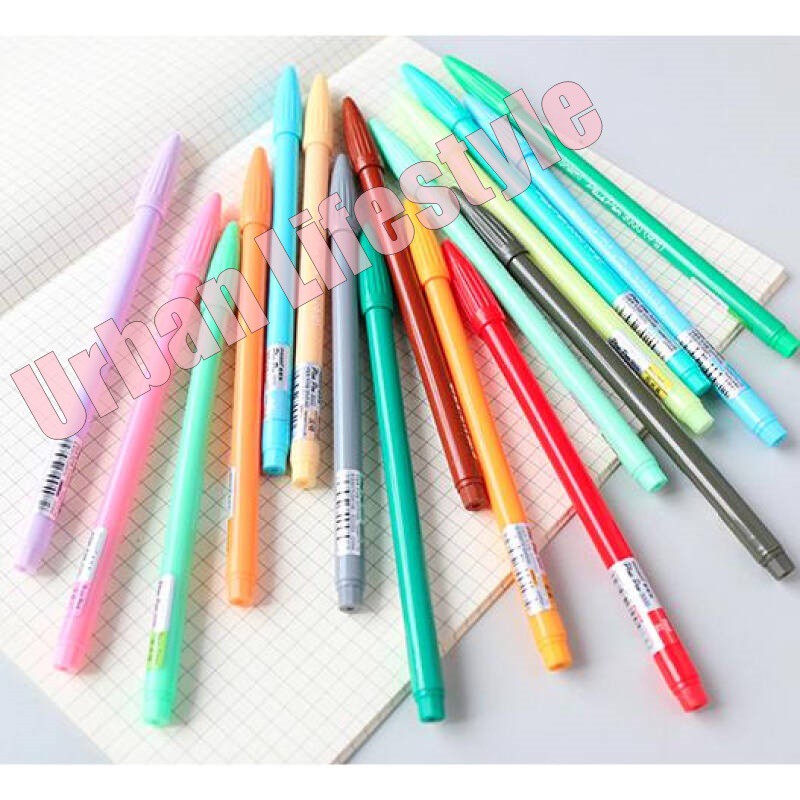 monami-plus-pen-3000-โมนามิ-ปากกาสีน้ำ-พลัส-เพน-3000-ชุด-12-24-36-สี-ซองพลาสติก