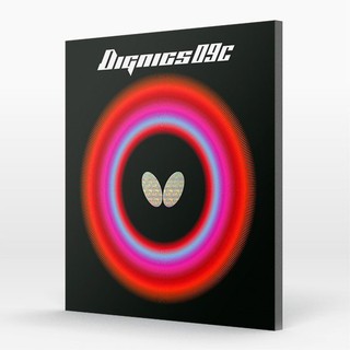 ยางปิงปองยี่ห้อ BUTTERFLY รุ่น DIGNICS 09C  ของแท้100%