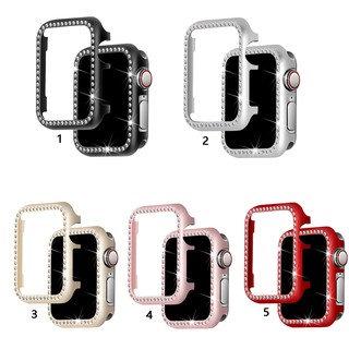 ภาพหน้าปกสินค้าคริสตัลเคสนาฬิกาข้อมือ Apple Watch 38 มม . 42 มม . 40 มม . 4 มม . , Series 5 / 4 / 3 / 2 / 1 ที่เกี่ยวข้อง