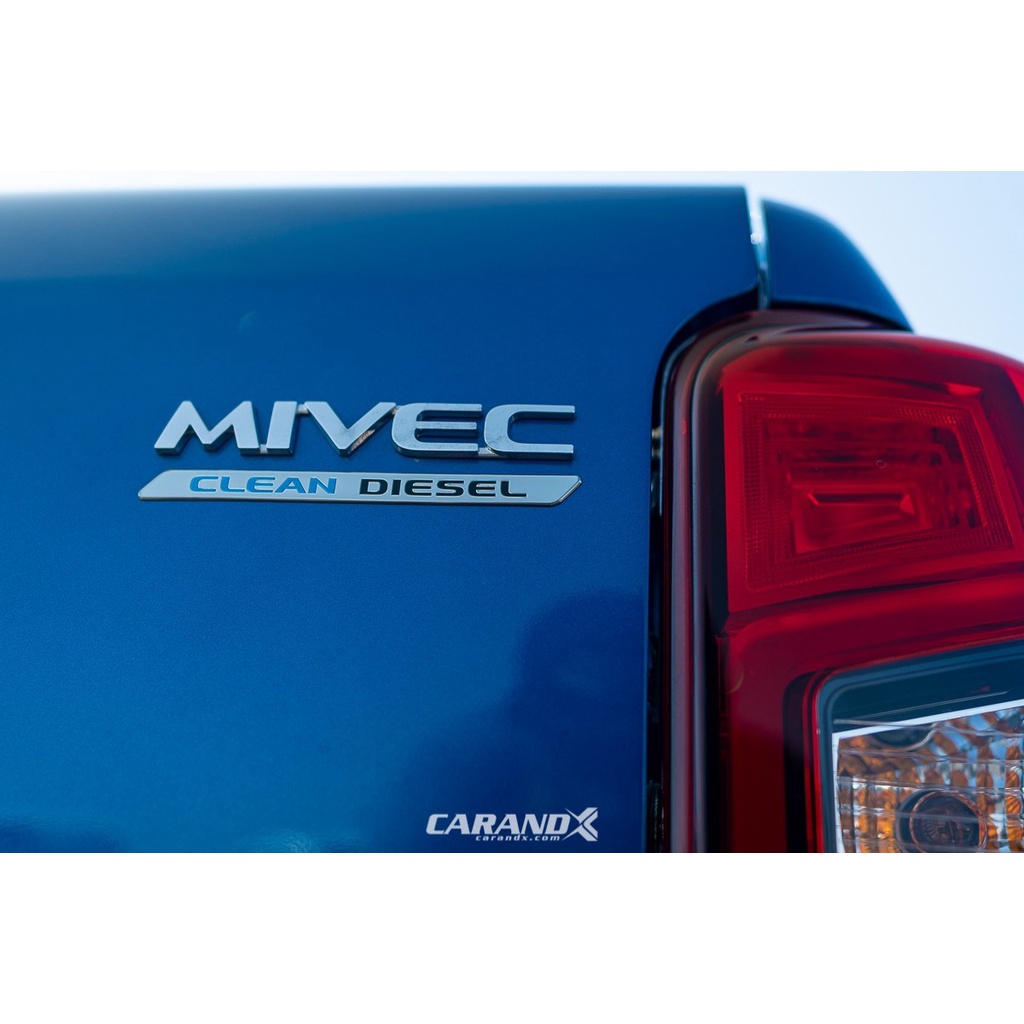 logo-mivec-clean-diesel-โลโก้-mivec-clean-diesel-ของแท้-ใส่-mitsubishi-triton-โครเมี่ยม-2ชิ้น-mitsubishi-triton