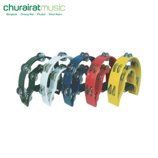 Custom Power Tambourine เครื่องเคาะจังหวะ by Churairat Music