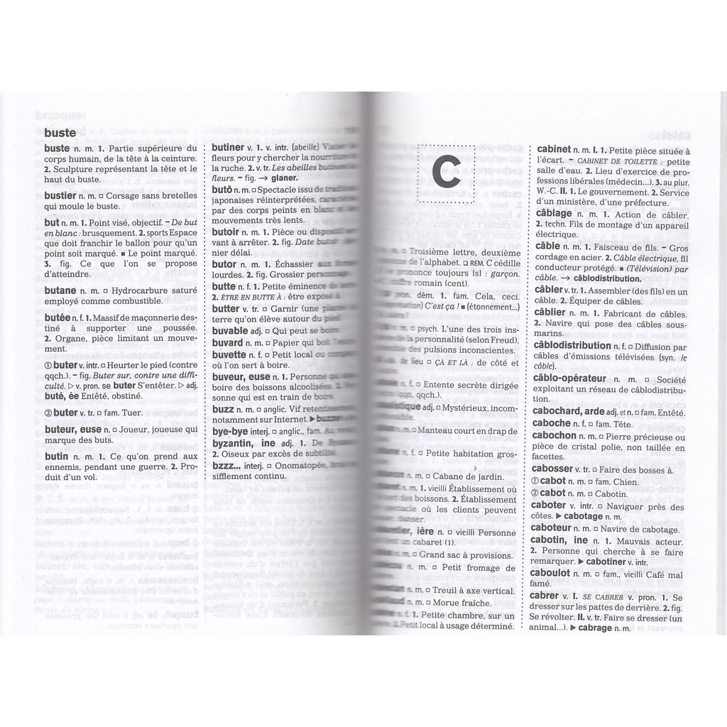 dktoday-หนังสือ-le-robert-mini-dictionnaire-le-plus-complet-2015-ภาษาฝรั่งเศส