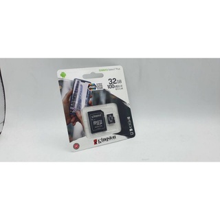 ภาพขนาดย่อของภาพหน้าปกสินค้าเมมรี่การ์ด Kingston 32GB Memory Card Micro SD SDHC จากร้าน cctvonline0818765909 บน Shopee
