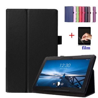 เคสแท็บเล็ตหนังฝาพับสําหรับ Lenovo Tab3 10 Funda 10.1" 10.1" สําหรับ Lenovo Tab2 Coque A10-70F/L Shell A10-30 X30F