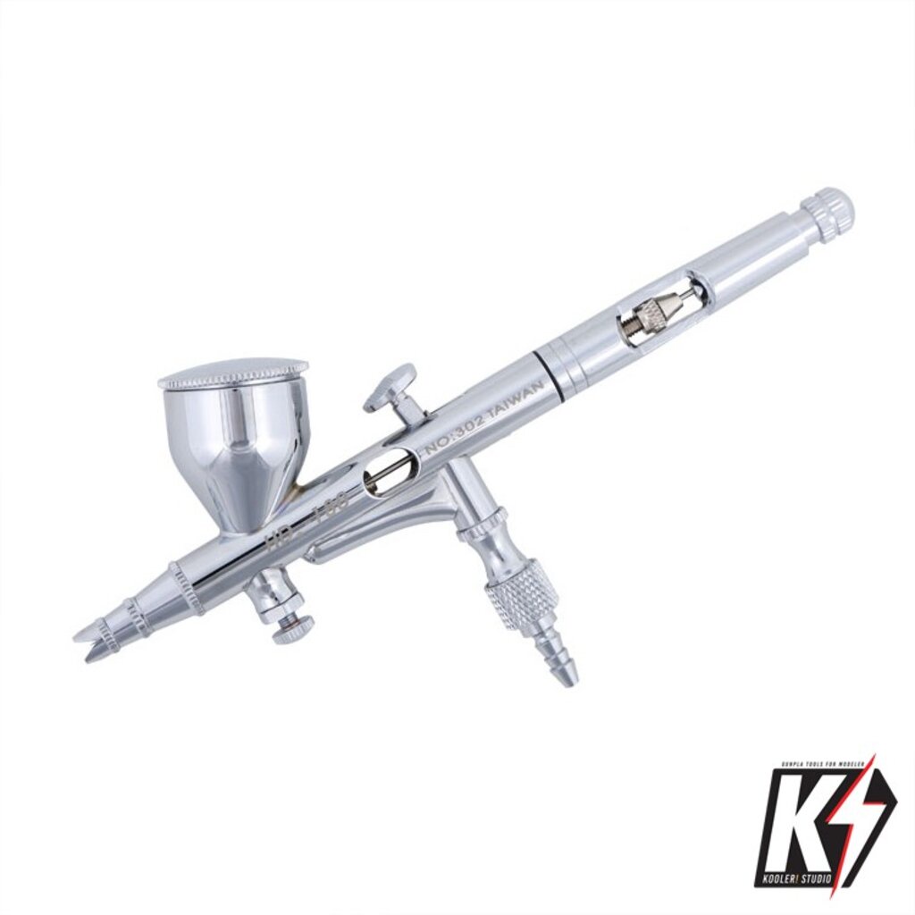 airbrush-แอร์บรัช-hd-180-ระบบ-double-action-0-2-mm