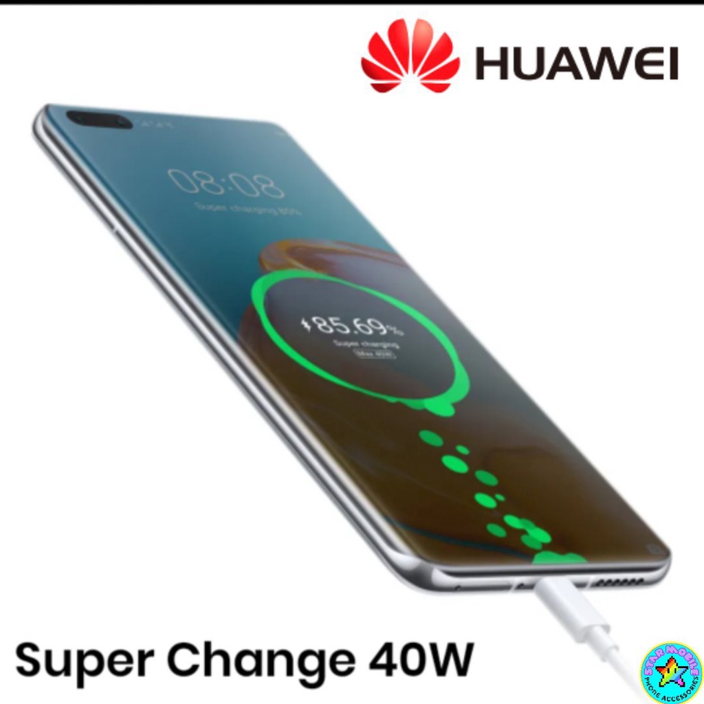 ที่ชาร์จ-huawei-mate-pad-pro-12-6-แท้-supercharge-max-40w-ที่ชาร์จ-หัวชาร์จ-สายชาร์จtypec-ชุดชาร์จเร็ว