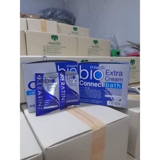 Keratin Extra bio  กรีนไบโอ  ซุปเปอร์ ทรีทเม้นท์ 1 มี24ซอง