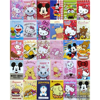 สมุดปกอ่อนลายการ์ตูนลิขสิทธิ์ Disney, Sanrio (B5)