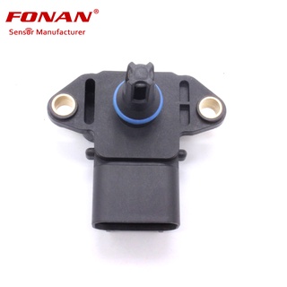 High Quality MAP Manifold Absolute Pressure Sensor for FORD MONDEO MK3 2.0 TDCI 4S7Q9F479AA 4S7Q-9F479-AA