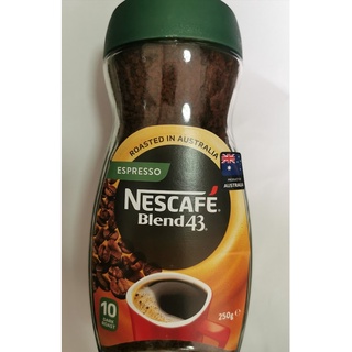 NESCAFE BLEND 43 ESPRESSO 250g. exp 02/24