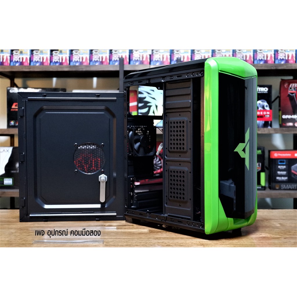 CASE เปล่า GVIEW G3-10 (Black-Green) | Shopee Thailand