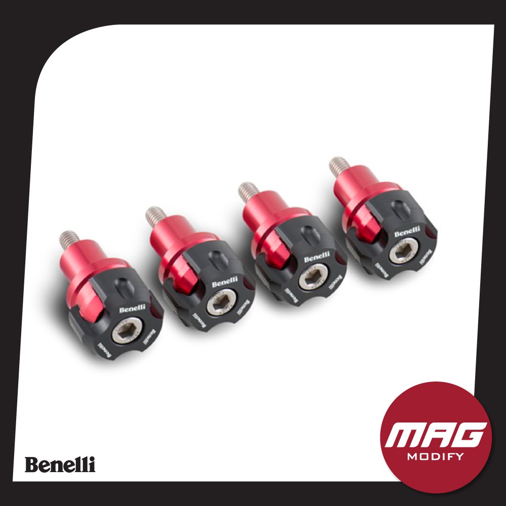 โบลท์ยึดบังโคลนหน้า-ชุดแต่ง-อะไหล่แต่ง-tnt300-302s-302r-สีแดง-benelli-เบเนลลี่