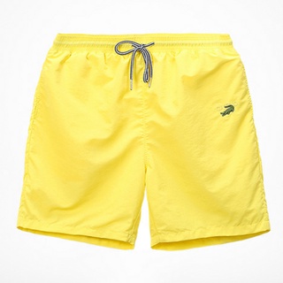 ○ﺴข้อเสนอพิเศษ Clearance Card Dele Crocodile Summer Men s Shorts Sports Five Points Casual Pants Men s Youth Beach Pants