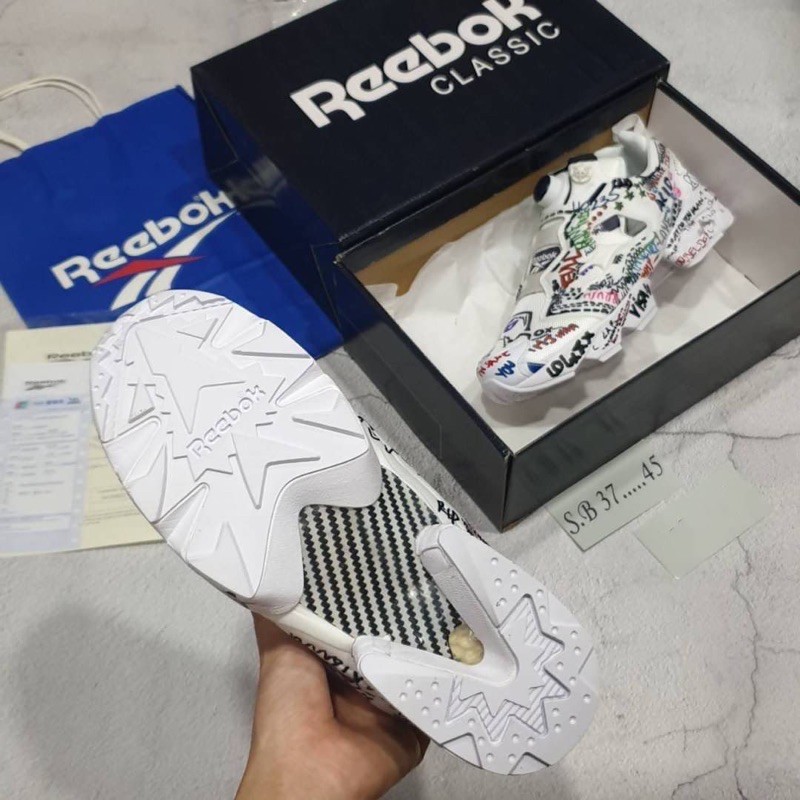 reebox-pump-fury-ของโรงงานผลิตต่างประเทศไม่ผ่านqc