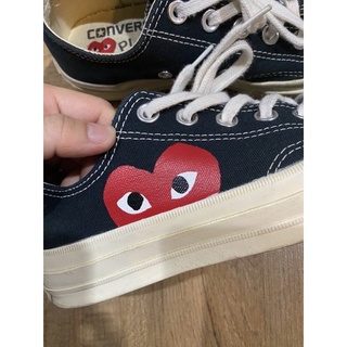 COMME des GARÇONS x Converse มือสอง ของแท้ทุกคู่ สภาพดี ขอรูปเพิ่มเติมได้