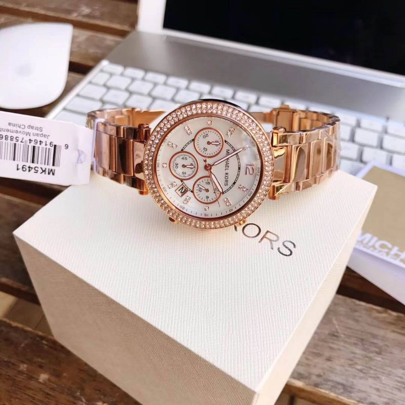 นาฬิกา-แบรนด์เนม-แท้-michael-kors-mk5491