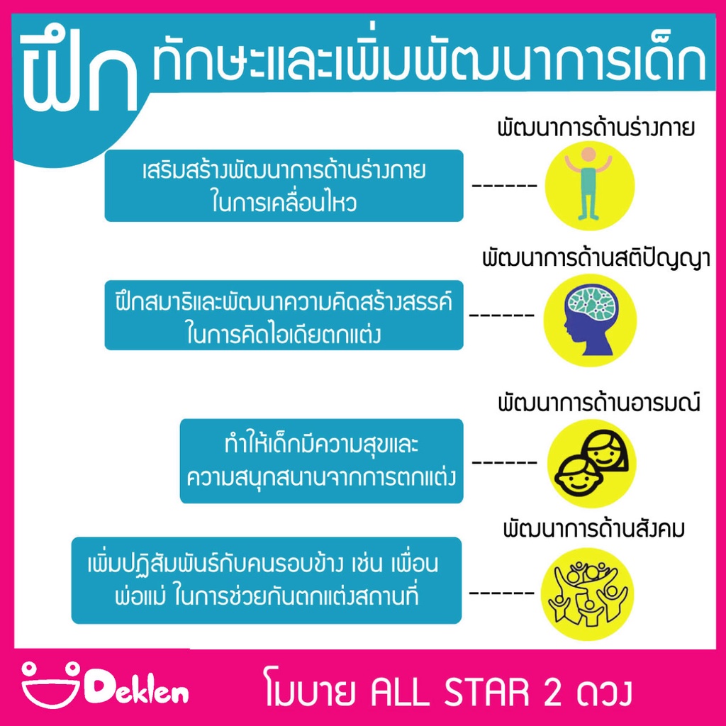 deklen-โมบาย-all-star-2ดวง-โมบายแขวน-ตกแต่งบ้าน-ตกแต่งห้องนอน-ตกแต่งปาร์ตี้-ตกแต่งบ้านยังไงให้สนุก