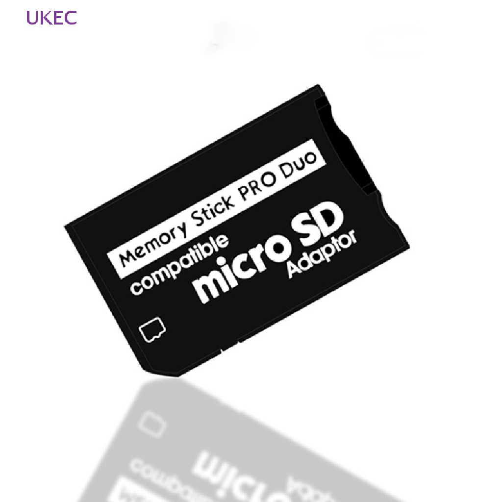 ukec-อะแดปเตอร์แปลง-micro-sd-sdhc-tf-เป็น-memory-stick-ms-pro-duo-psp-สําหรับ-sony-และ-psp-series