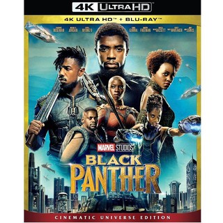 Black Panther/แบล็ค แพนเธอร์ (4K Ultra HD + Blu-ray)