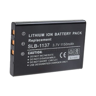 แบตกล้อง BAT SAMSUNG SLB-1137 for Samsung Digimax U-CA3, Samsung Digimax U-CA4, Samsung Digimax U-CA401, Samsung Digimax