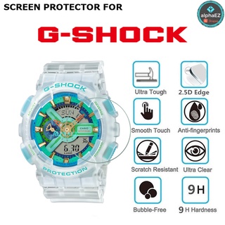 ฟิล์มกระจกนิรภัยกันรอยหน้าจอ 9H สําหรับ Casio G-Shock GA-110SLB-7A Series GA-110