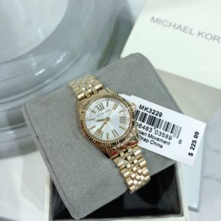 Sale นาฬิกา​แบรนด์เนม​Michael Kors​ Mk3229 แท้💯%