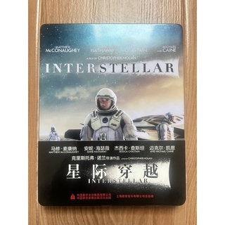 แผ่นบลู​เร​ย์แท้​ B​D​- INTERSTELLAR​ กล่องเหล็ก​ #​มือ2​【เสียง​/ซับ​ไทย​】