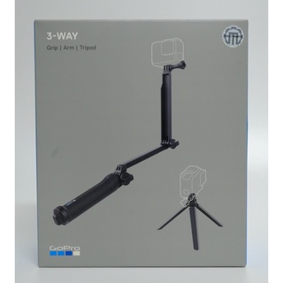 ภาพขนาดย่อของสินค้าGOPRO 3-Way 1.0 / 2.0 แท้ ของใหม่ Grip+Arm+Tripod (ด้ามจับ 3 ทาง) 3way GoPro แท้ 100%