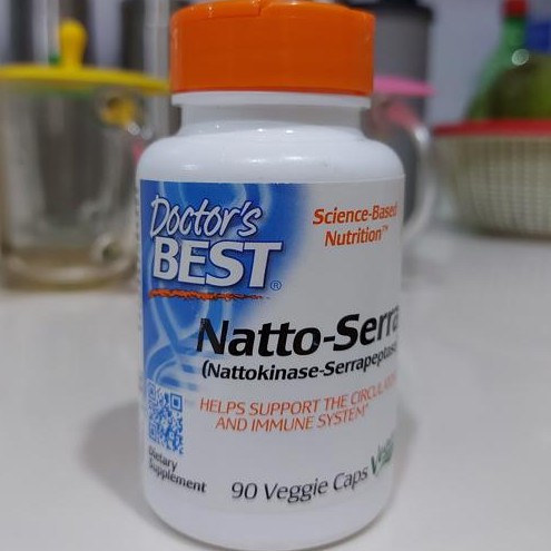 Doctor's Best, Natto-Serra, 90 Veggie Caps | Shopee Thailand