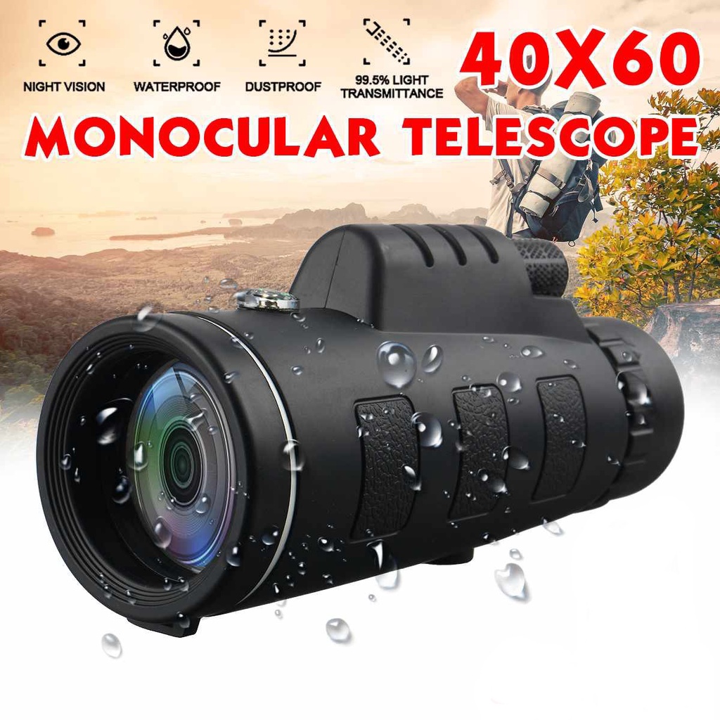 กล้องส่องทางไกล-กล้องมองระยะไกล-กล้องโทรทรรศน์ตาข้างเดียว-mini-monocular-telescope-เลนส์กำลังสูง-hd-ระยะยาวดู