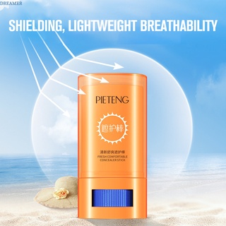 【DREAMER】Face Body Whitening Sunscreen Cream Moisturizing Brightening Refreshing Waterproof UV Protector Concealer Isolation Sunblock Stick