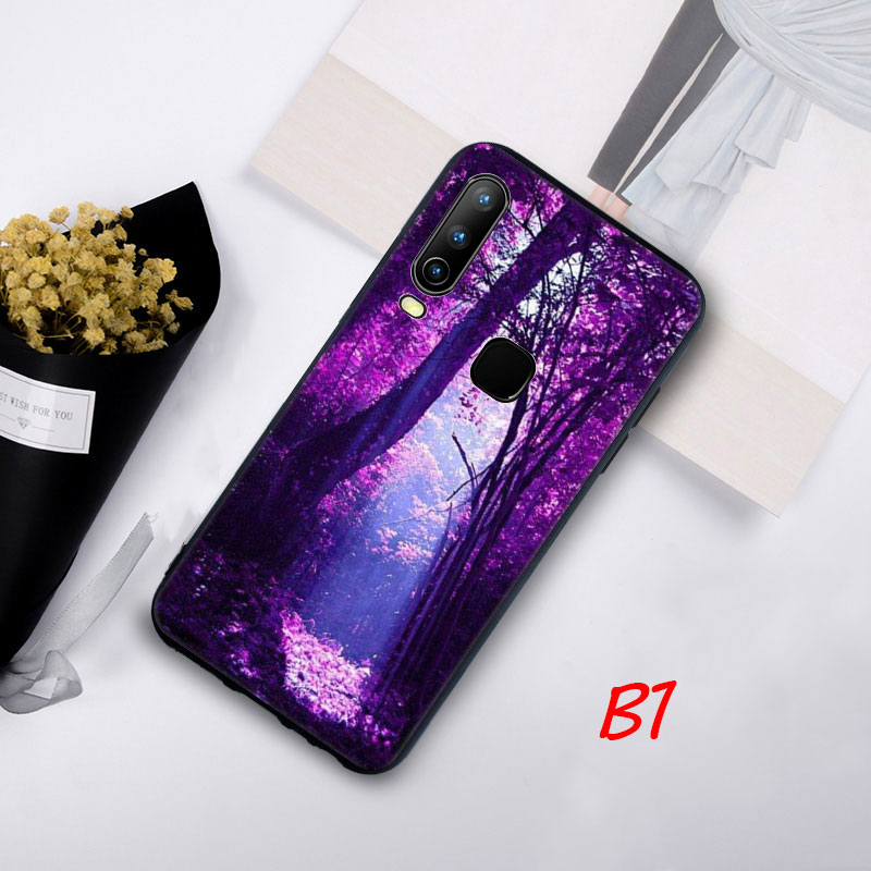 เคสโทรศัพท์ซิลิโคนสีม่วงสําหรับ-vivo-v-5-lite-v-5-plus-v5-s-v-7-plus-vivo-v-11-pro-v-15-pro-v-9