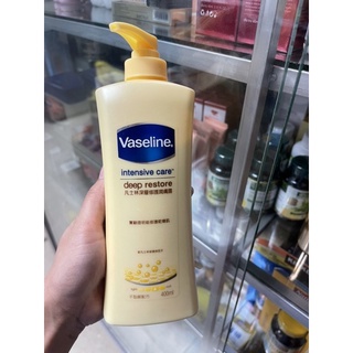 Vaseline intensive care deep restore 400ml.