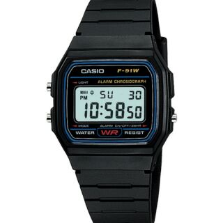 ภาพหน้าปกสินค้าCASIO แท้ รุ่น  F-91W-1DG ที่เกี่ยวข้อง