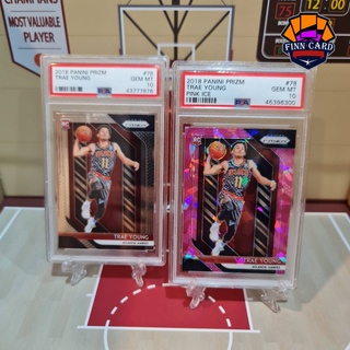 TRAE YOUNG PRIZM การ์ดบาส เทรยัง เหมาะกับการลงทุน การ์ดสวย ราคาโดนๆ