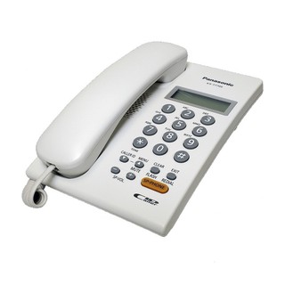 สินค้า เครื่องโทรศัพท์ตั้งโต๊ะ พานาโซนิค(ของแท้) Panasonic รุ่น KX-T7705 มีฟังก์ชั่นแสดงหมายเลข พร้อม speakerphoneในตัว
