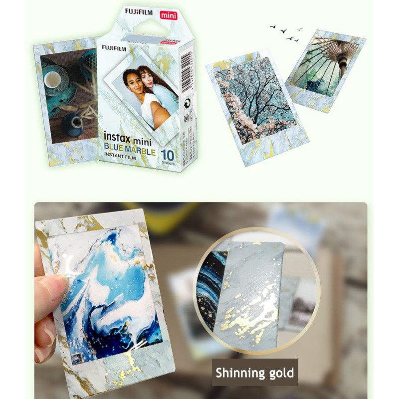 ภาพสินค้าInstax Mini Film For Fujifilm Instax Mini 8 9 11 40 Liplay Link 2 EVO จากร้าน misuta.th บน Shopee ภาพที่ 8