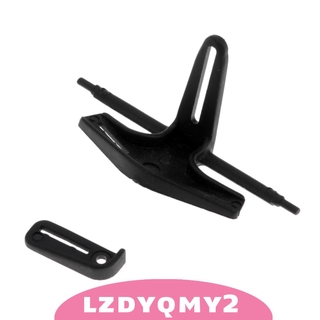 ภาพขนาดย่อของภาพหน้าปกสินค้าCuriosity Black Plastic Servo Plate for XK K120 RC Aircraft Helicopter Modified Kits จากร้าน lzdyqmy2.th บน Shopee