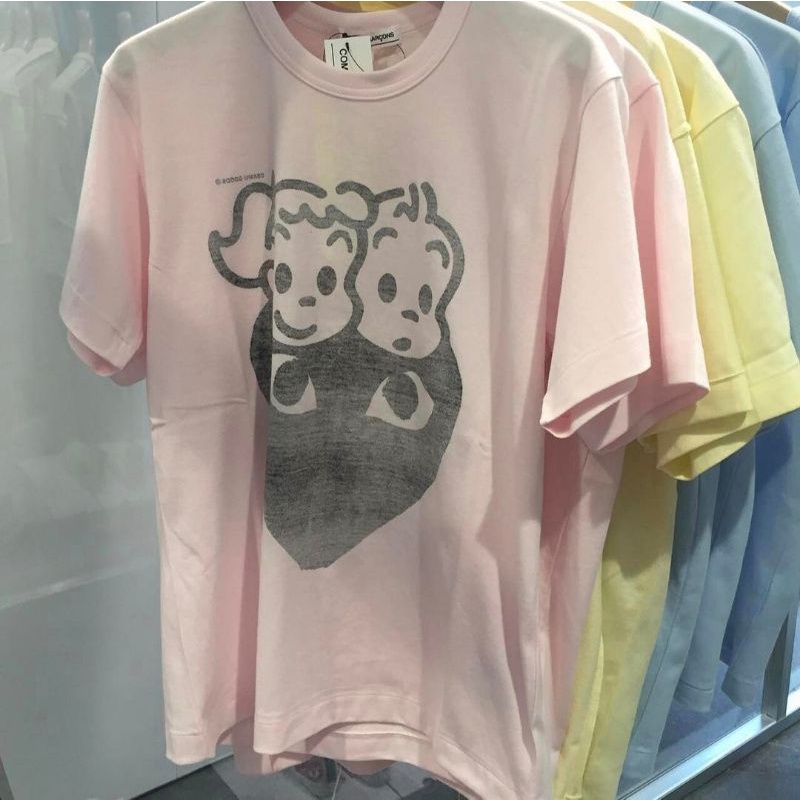 commedesgarcons-golden-week-t-shirts-แท้