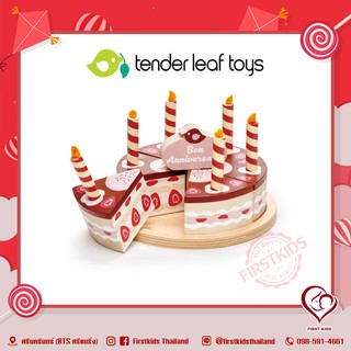 Tender Leaf Toys Chocolate Birthday Cake เค้กช็อคโกแลตวันเกิด #firstkidsthailand#firstkids#ของใช้เด็ก#ของเตรียมคลอด